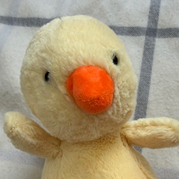 Jellycat Bashful Duckling - Picture 4 of 9
